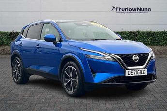 Nissan Qashqai 1.3 DIG-T MHEV Tekna SUV 5dr Petrol Hybrid XTRON Euro 6 (s/s) (1