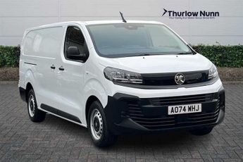 Vauxhall Vivaro Prime XL (L2H1) 2.0 Turbo Diesel Start/Stop (145ps)