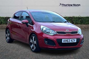 Kia Rio 1.4 3 Hatchback 5dr Petrol Manual Euro 5 (107 bhp)