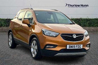 Vauxhall Mokka 1.4i Turbo Elite Nav SUV 5dr Petrol Auto Euro 6 (140 ps)