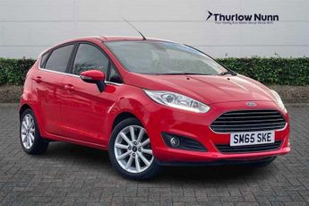 Ford Fiesta 1.0T EcoBoost Titanium Hatchback 5dr Petrol Manual Euro 6 (s/s) 