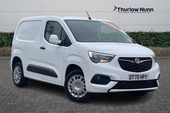 Vauxhall Combo 1.5 Turbo D 2300 Sportive Panel Van 4dr Diesel Manual L1 H1 Euro