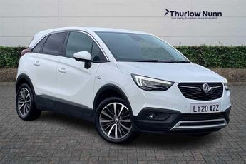 Vauxhall Crossland 1.2 Turbo Elite Nav SUV 5dr Petrol Auto Euro 6 (s/s) (130 ps)