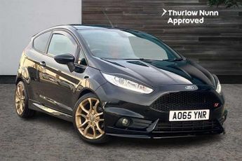 Ford Fiesta 1.6T EcoBoost ST-3 Hatchback 3dr Petrol Manual Euro 6 (182 ps)