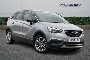 Vauxhall Crossland 1.2 Turbo Griffin SUV 5dr Petrol Manual Euro 6 (s/s) (110 ps)