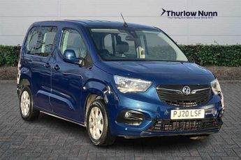 Vauxhall Combo Energy 1.5 Turbo Diesel Start/Stop (7 Seat) (100ps)