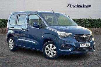 Vauxhall Combo 1.5 Turbo D SE MPV 5dr Diesel Manual Euro 6 (s/s) (100 ps)