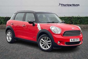 MINI Countryman 2.0 Cooper D SUV 5dr Diesel Auto ALL4 Euro 5 (112 ps)