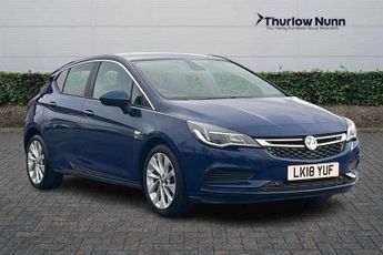 Vauxhall Astra 1.4i SE Hatchback 5dr Petrol Manual Euro 6 (100 ps)