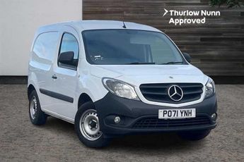 Mercedes Citan 1.5 109 CDI Pure Panel Van 5dr Diesel Manual L2 Euro 6 (94 ps)