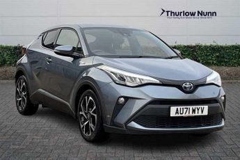 Toyota C-HR 1.8 VVT-h GPF Design SUV 5dr Petrol Hybrid CVT Euro 6 (s/s) (122