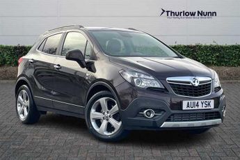 Vauxhall Mokka 1.7 CDTi SE SUV 5dr Diesel Manual 2WD Euro 5 (s/s) (130 ps)