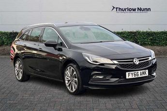 Vauxhall Astra Elite NAV 1.6i Turbo Sports Tourer Start/Stop (200ps)