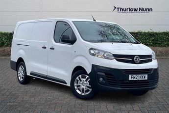 Vauxhall Vivaro 1.5 Turbo D 2900 Dynamic Panel Van 6dr Diesel Manual L2 H1 Euro 