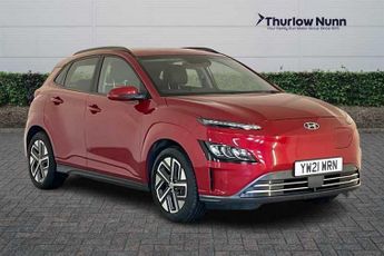 Hyundai KONA 64kWh Ultimate SUV 5dr Electric Auto (10.5kW Charger) (204 ps)