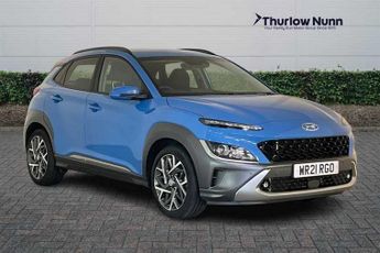 Hyundai KONA 1.6 h-GDi Premium SUV 5dr Petrol Hybrid DCT Euro 6 (s/s) (141 ps