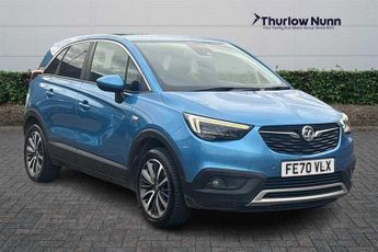 Vauxhall Crossland 1.2 Turbo Elite Nav SUV 5dr Petrol Auto Euro 6 (s/s) (130 ps)