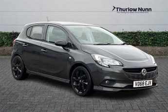 Vauxhall Corsa 1.4i ecoTEC SRi VX Line Nav Black Hatchback 5dr Petrol Manual Eu