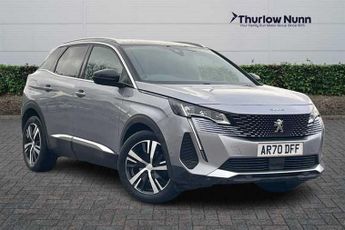 Peugeot 3008 1.2 PureTech GT SUV 5dr Petrol Manual Euro 6 (s/s) (130 ps)