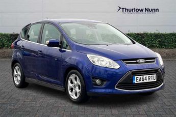 Ford C Max 1.6 TDCi Zetec MPV 5dr Diesel Manual Euro 5 (115 ps)