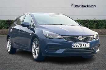 Vauxhall Astra 1.4i Turbo (145 PS) SRi 5 Door Petrol Hatchback Automatic 