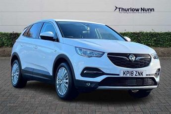 Vauxhall Grandland 1.2i Turbo (130 PS) Tech Line Nav 5 Door Petrol SUV 