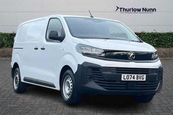 Vauxhall Vivaro 1.5 Turbo D (120 PS) 2900 L1H1 Prime Diesel Panel Van *** Delive