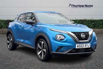 Nissan Juke 1.0 DIG-T Tekna SUV 5dr Petrol Manual Euro 6 (s/s) (117 ps)