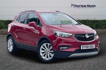 Vauxhall Mokka 1.4i Turbo ecoTEC Elite SUV 5dr Petrol Manual Euro 6 (s/s) (140 