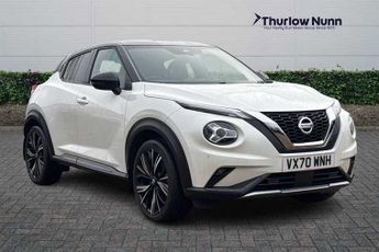 Nissan Juke 1.0 DIG-T Tekna+ SUV 5dr Petrol Manual Euro 6 (s/s) (114 ps)