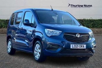 Vauxhall Combo 1.2i Turbo (130 PS) SE 5 Door Petrol MPV Automatic *** 1 Owner /