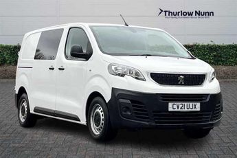 Peugeot Expert 2.0 BlueHDi 1400 Professional Standard Crew Van Double Cab 6dr D