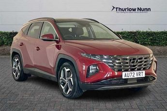 Hyundai Tucson 1.6 h T-GDi 13.8kWh Ultimate SUV 5dr Petrol Plug-in Hybrid Auto 