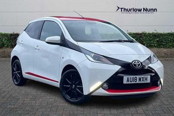 Toyota AYGO 1.0 VVT-i x-press Hatchback 5dr Petrol Manual Euro 6 (68 ps)