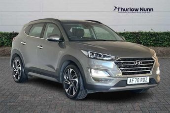 Hyundai Tucson 2.0 CRDi MHEV Premium SE SUV 5dr Diesel Hybrid Auto 4WD Euro 6 (