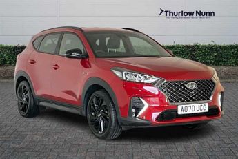 Hyundai Tucson 1.6 CRDi MHEV N Line SUV 5dr Diesel Hybrid DCT Euro 6 (s/s) (136