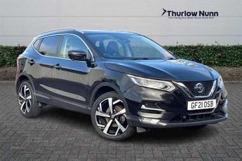 Nissan Qashqai 1.3 DIG-T N-Motion SUV 5dr Petrol Manual Euro 6 (s/s) (140 ps)