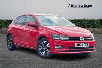 Volkswagen Polo 1.0 EVO Match Hatchback 5dr Petrol Manual Euro 6 (s/s) (80 ps)