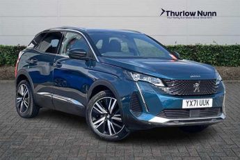 Peugeot 3008 1.2 PureTech GT Premium SUV 5dr Petrol EAT Euro 6 (s/s) (130 ps)