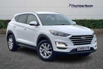 Hyundai Tucson 1.6 GDi SE Nav SUV 5dr Petrol Manual Euro 6 (s/s) (132 ps)