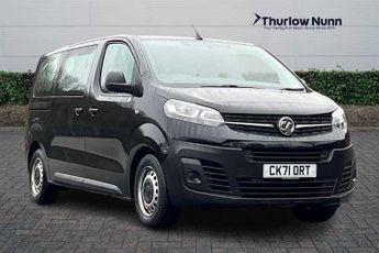 Vauxhall Vivaro 1.5 Turbo D (120 PS) Edition 5 Door Diesel SWB MPV 9 Seats *** 1