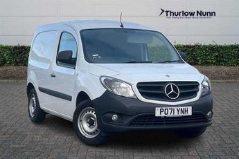 Mercedes Citan 1.5 109 CDI Pure Panel Van 5dr Diesel Manual L2 Euro 6 (94 ps)