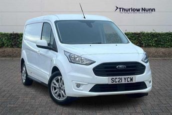 Ford Transit Connect 1.5 240 EcoBlue Limited Panel Van 5dr Diesel Manual L2 Euro 6 (s