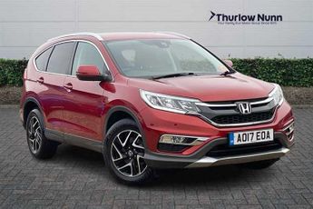 Honda CR-V 1.6 i-DTEC SE Plus Navi SUV 5dr Diesel Manual 4WD Euro 6 (s/s) (