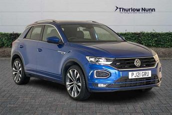 Volkswagen T-Roc 1.5 TSI GPF EVO R-Line SUV 5dr Petrol Manual Euro 6 (s/s) (150 p