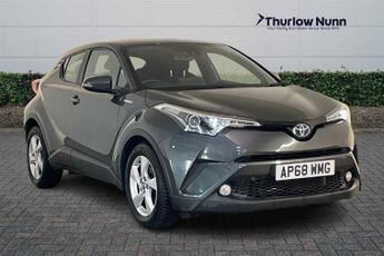 Toyota C-HR 1.8 VVT-h Icon SUV 5dr Petrol Hybrid CVT Euro 6 (s/s) (122 ps)