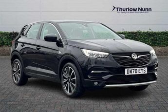 Vauxhall Grandland 1.2 Turbo Elite Nav SUV 5dr Petrol Auto 8Spd Euro 6 (s/s) (130 p