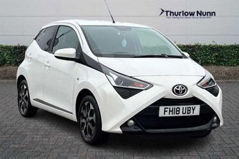 Toyota AYGO 1.0 VVT-i x-plore Hatchback 5dr Petrol Manual Euro 6 (71 ps)