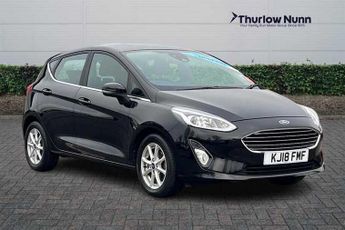 Ford Fiesta 1.0T EcoBoost Zetec Hatchback 5dr Petrol Manual Euro 6 (s/s) (10