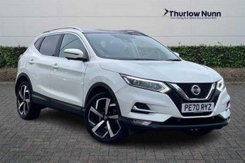 Nissan Qashqai 1.3 DIG-T Tekna SUV 5dr Petrol DCT Auto Euro 6 (s/s) (160 ps)